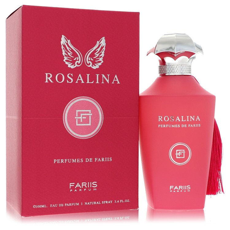 Fariis Rosalina by Fariis Parfum Eau De Parfum Spray (Unisex) 3.4 oz Fariis Rosalina by Fariis Parfum Eau De Parfum Spray (Unisex) 3.4 oz